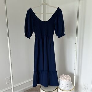 Hill House Navy Maxi